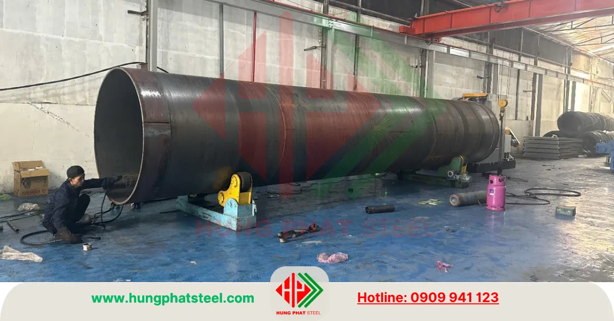 Đa dạng kích cỡ ống lốc