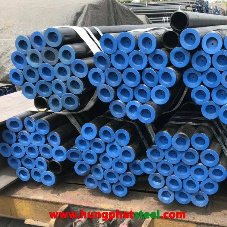 Ống thép đúc SCH80 ASTM A53/106