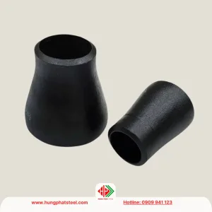 Bầu giảm thép hàn (côn thu) SCH20 SCH40 SCH80