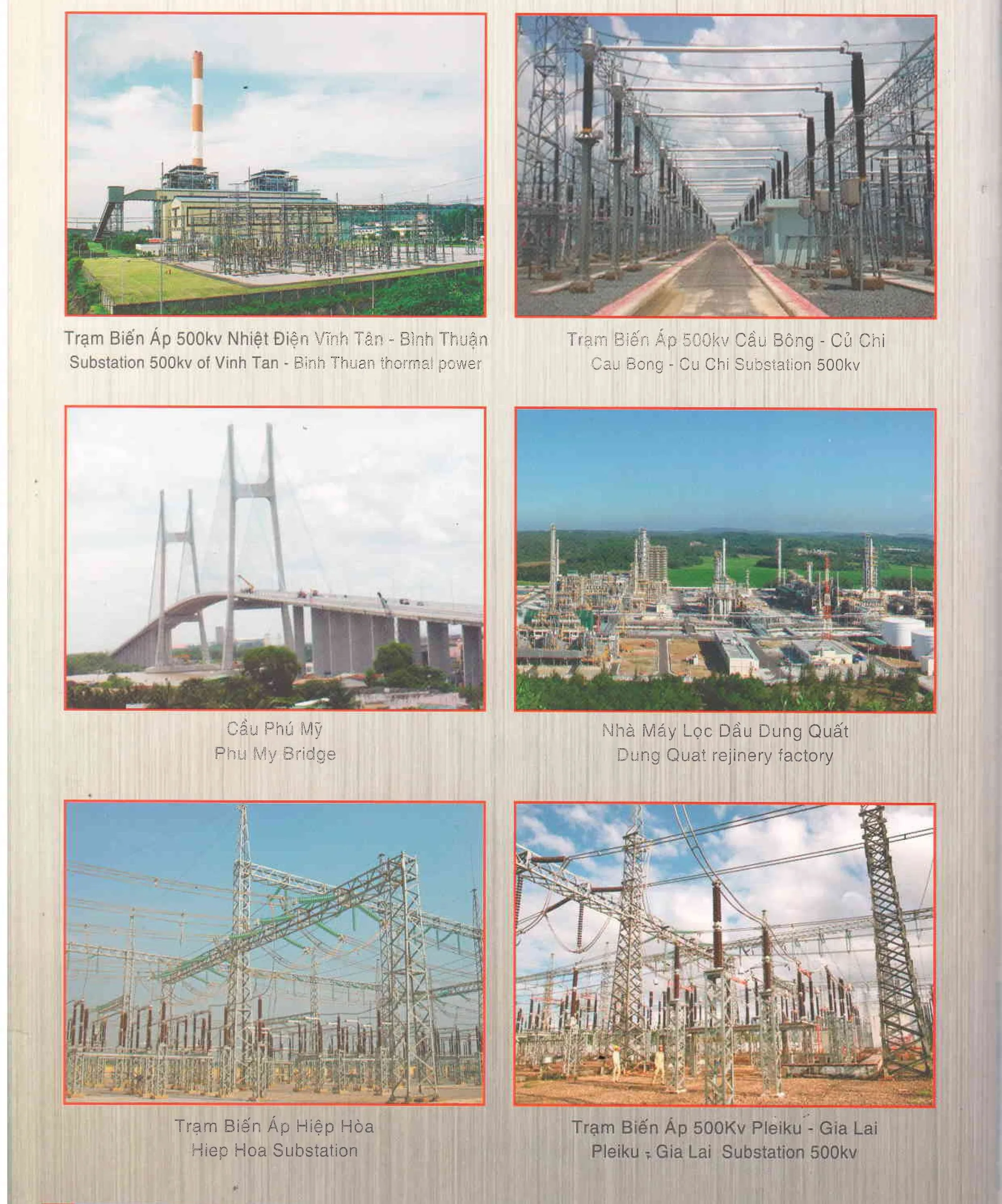 Các công trình nổi bật