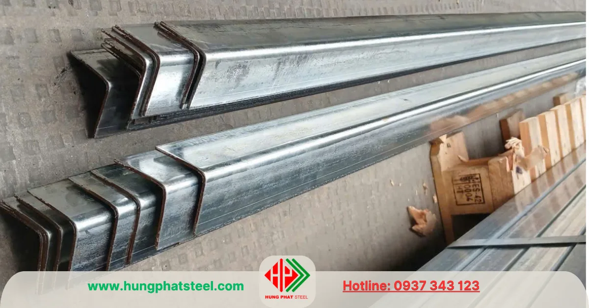 Gia công thép tấm mạ kẽm