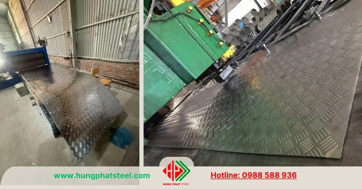 Gia công dập gân theo yêu cầu từ tấm thép trơn