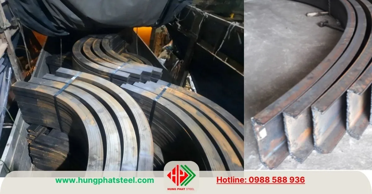 Khả năng uốn cong của thép hình U