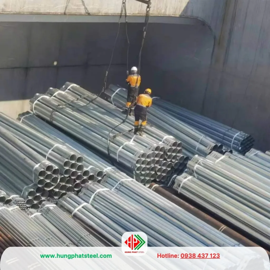 Ống thép đúc SCH40 ASTM A53/106 - Ảnh 2