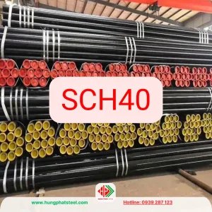 Ống thép đúc SCH40