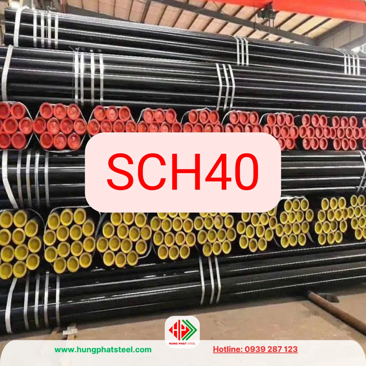 Ống thép đúc SCH40