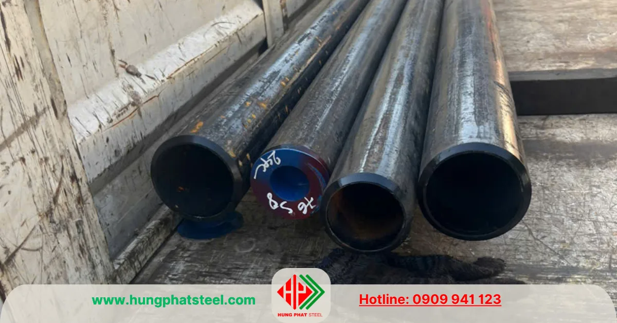 Ống thép đúc SCH80