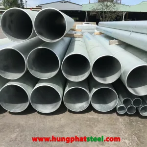 Ống thép đúc mạ kẽm A53/106 SCH40