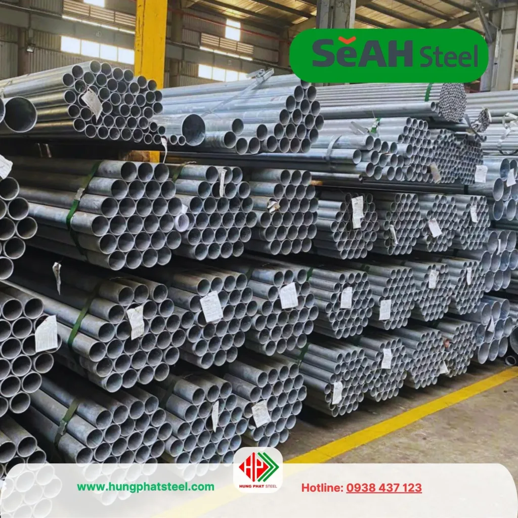 Ống thép mạ kẽm SeAH (Bảng giá + Catalog) - Ảnh 12