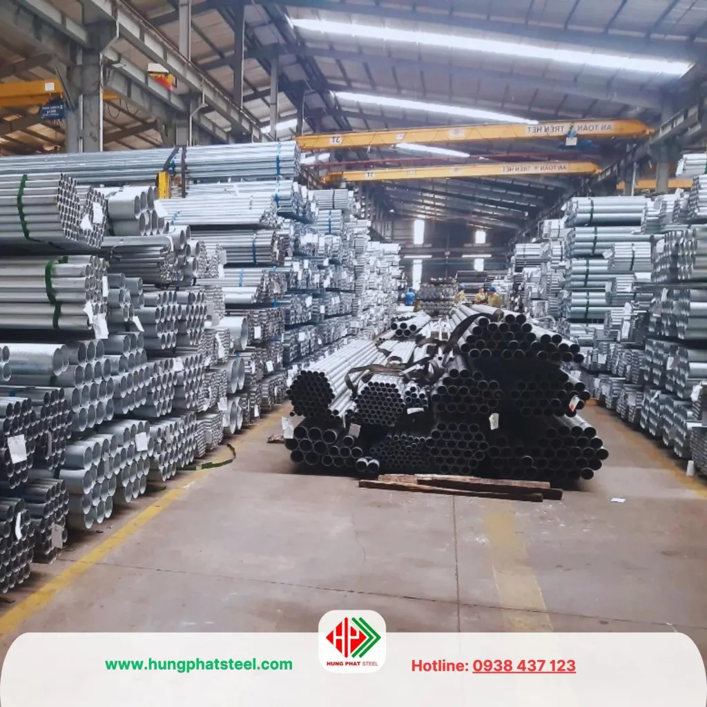 Ống thép mạ kẽm SeAH (Bảng giá + Catalog) - Ảnh 11