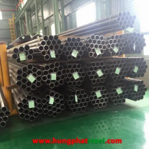 Ống thép mạ kẽm ASTM A53 SCH40 SCH80