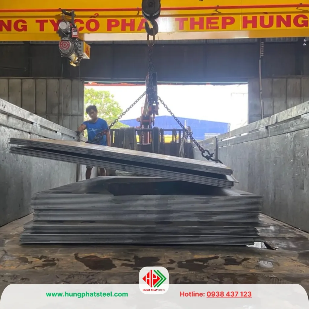 Thép Tấm Trơn - Ảnh 3