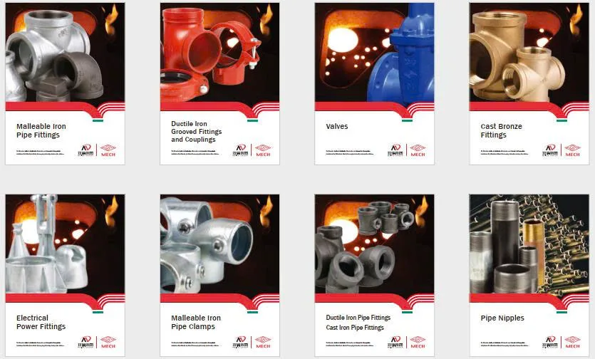 Các sản phẩm chính của MECH