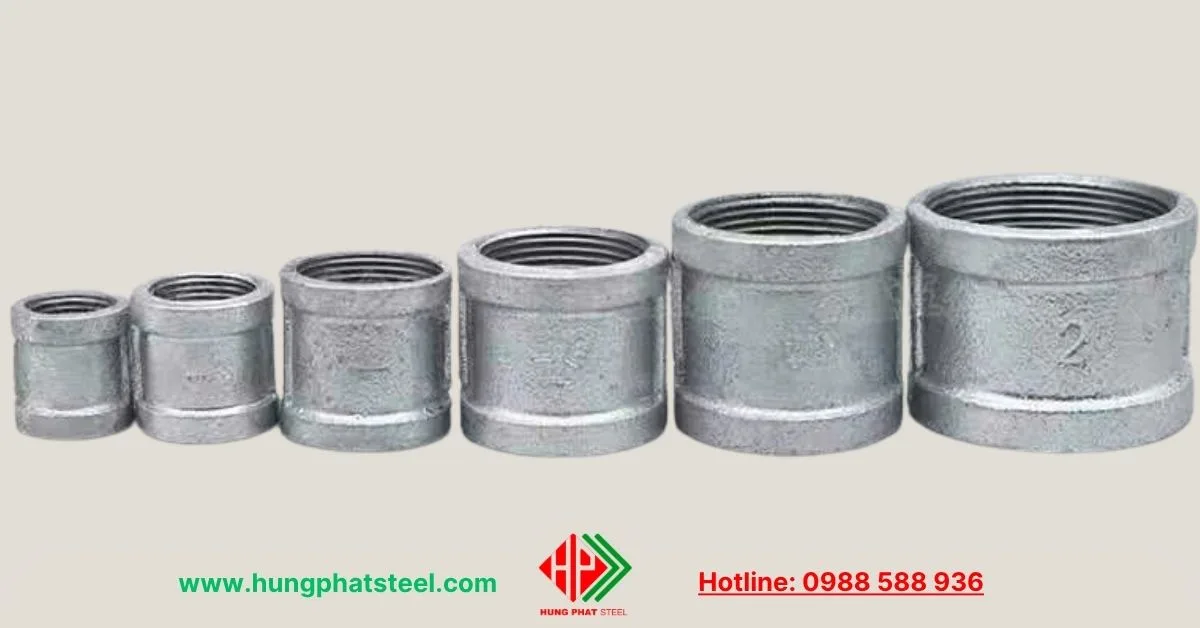 Măng sông ren mạ kẽm (Socket)