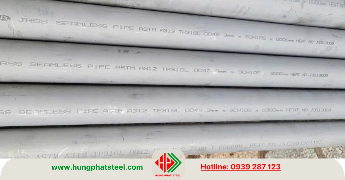 Ống INOX 316 (SUS316)