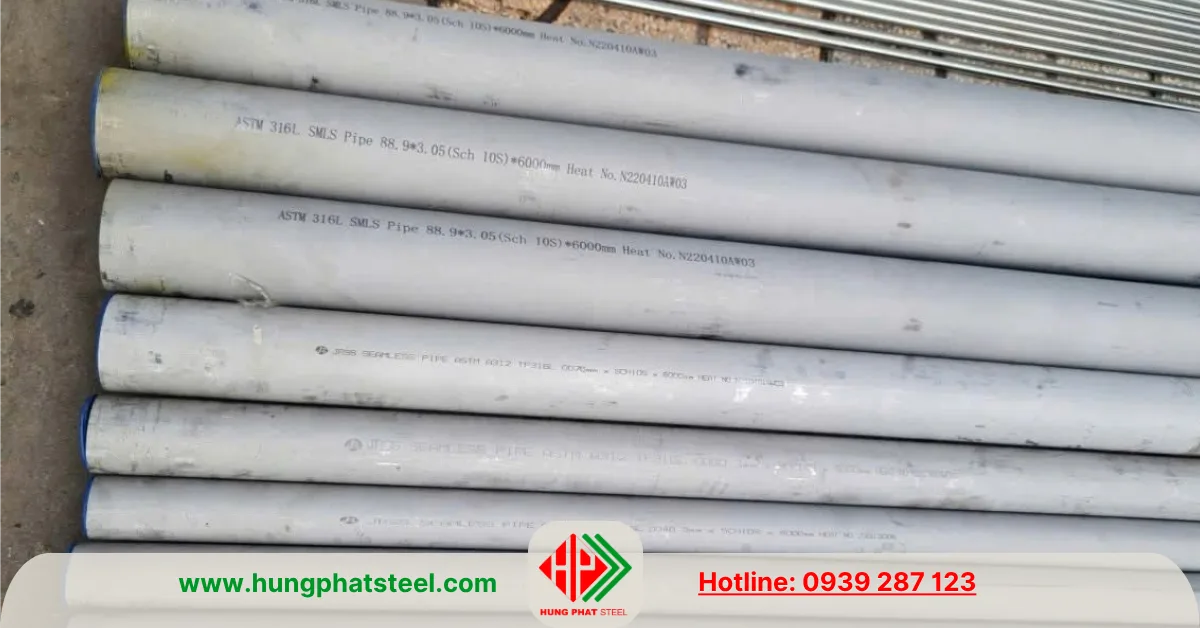 Ống INOX 316 (SUS316)