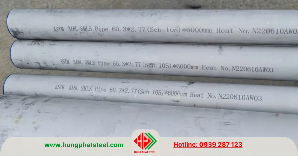 Ống INOX 316 (SUS316)