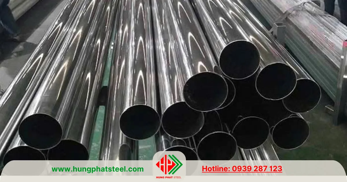 Ống inox 201 (SUS201)