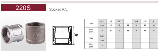(R/L Socket)