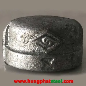Nắp bịt ren mạ kẽm giá rẻ K1