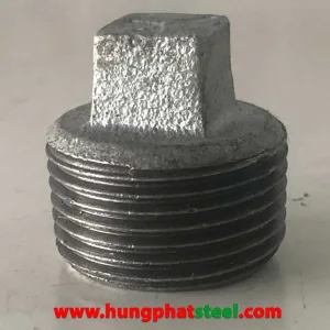 Nút Bịt Ren Mạ Kẽm Giá Rẻ K1