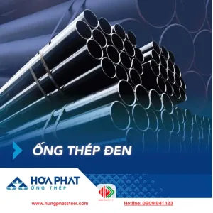 Ống thép đen Hòa Phát