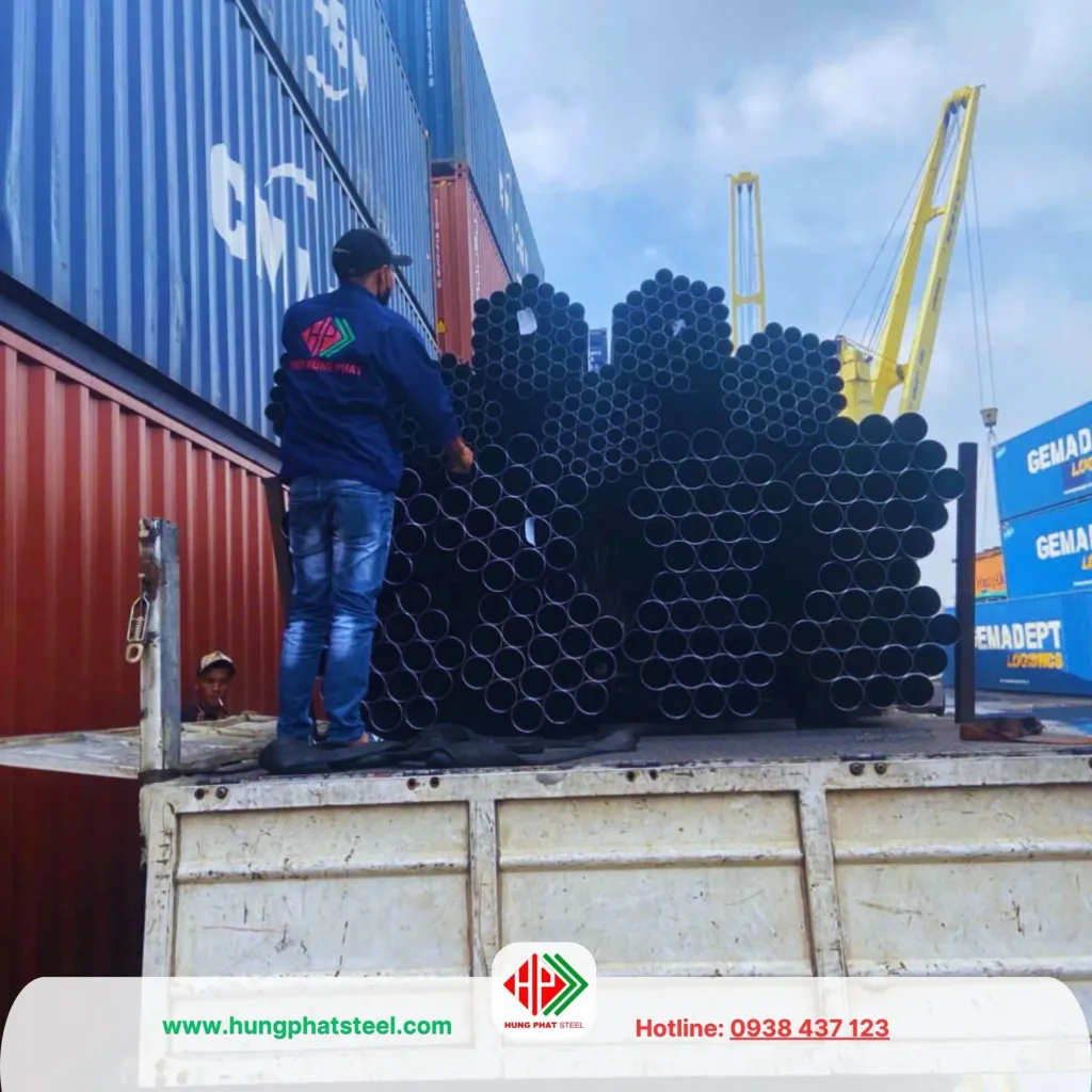 Ống thép hàn đen Hòa Phát - Ảnh 7
