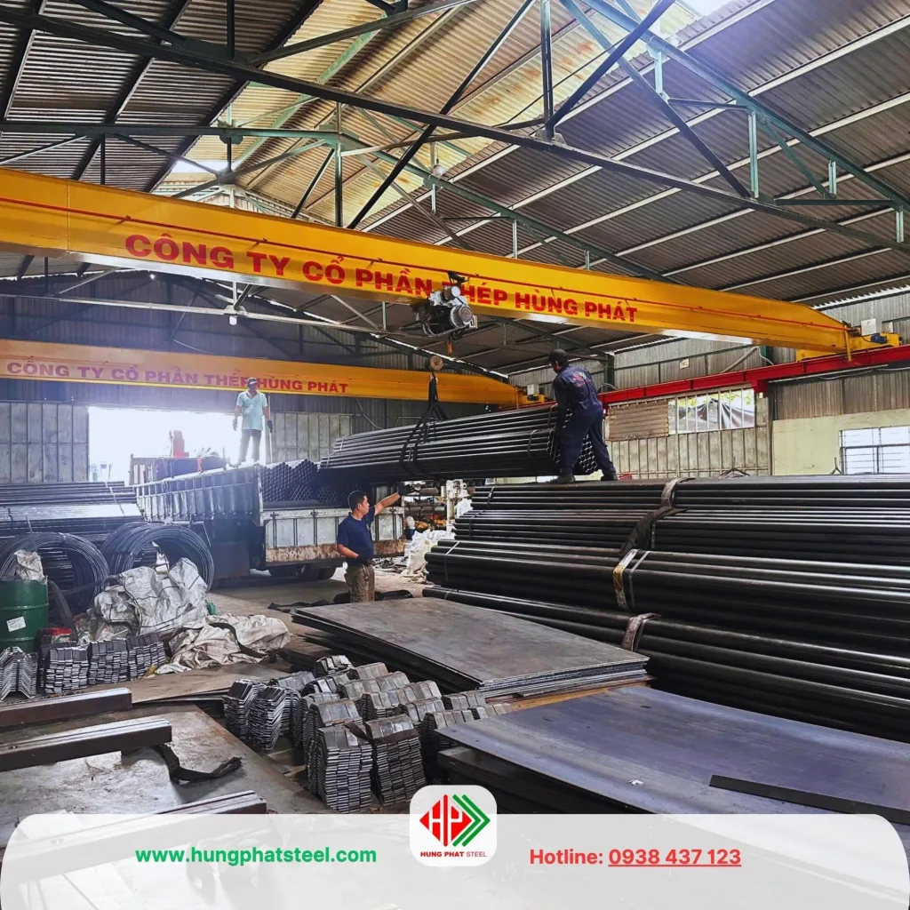 Ống thép hàn đen Hòa Phát - Ảnh 8