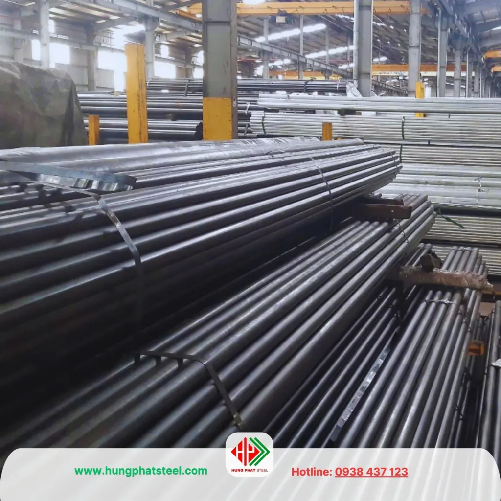 Ống thép hàn đen Hòa Phát - Ảnh 6