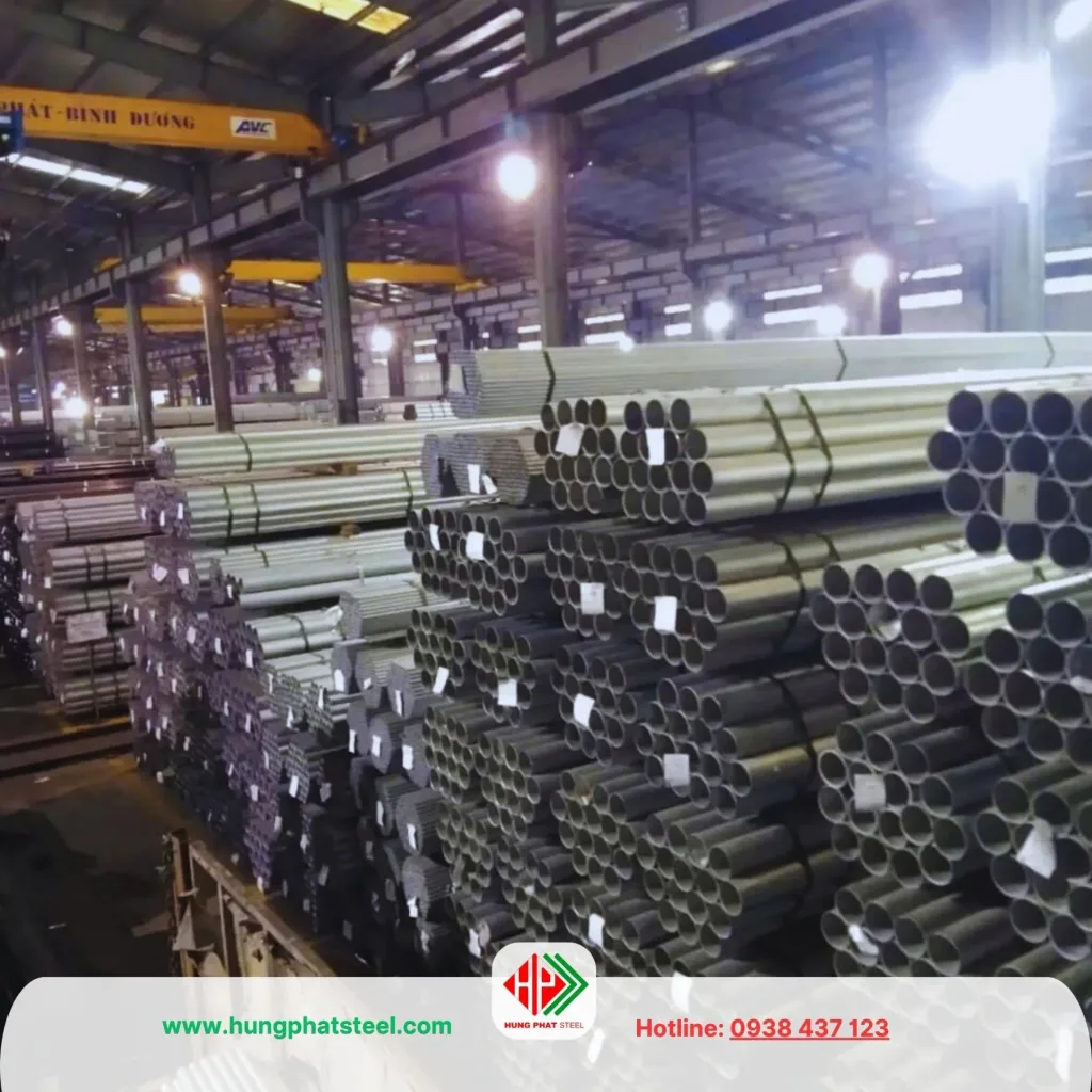 Ống thép mạ kẽm Hòa Phát - Ảnh 11
