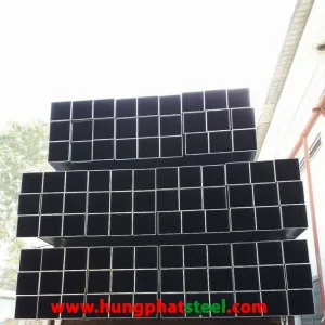 Thép hộp đen vuông Hòa Phát