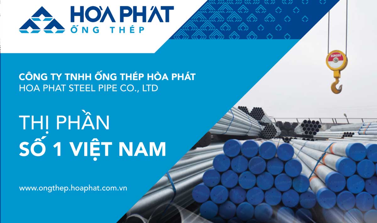 Catalog Ống thép Hòa Phát