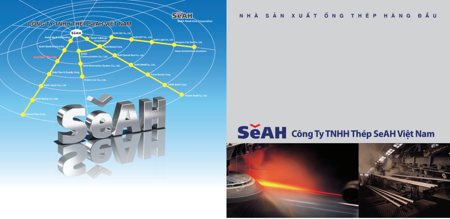 Catalog ống thép SeAH