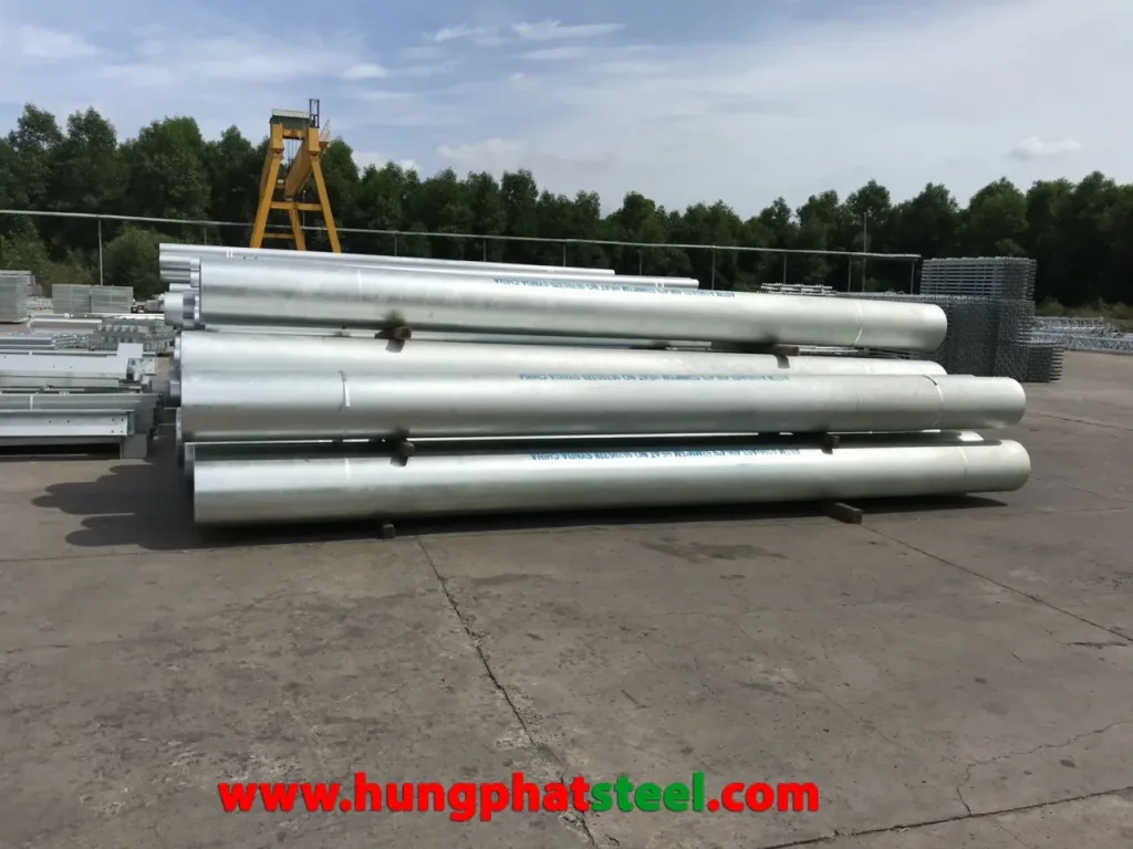 Ống thép đúc mạ kẽm A53/106 SCH160 - Ảnh 2