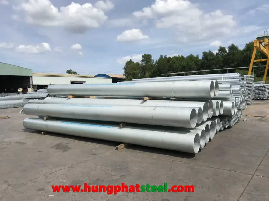 Ống thép đúc mạ kẽm A53/106 SCH80 - Ảnh 2