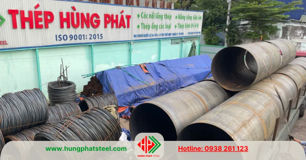 Gia công ống vách (lốc ống)