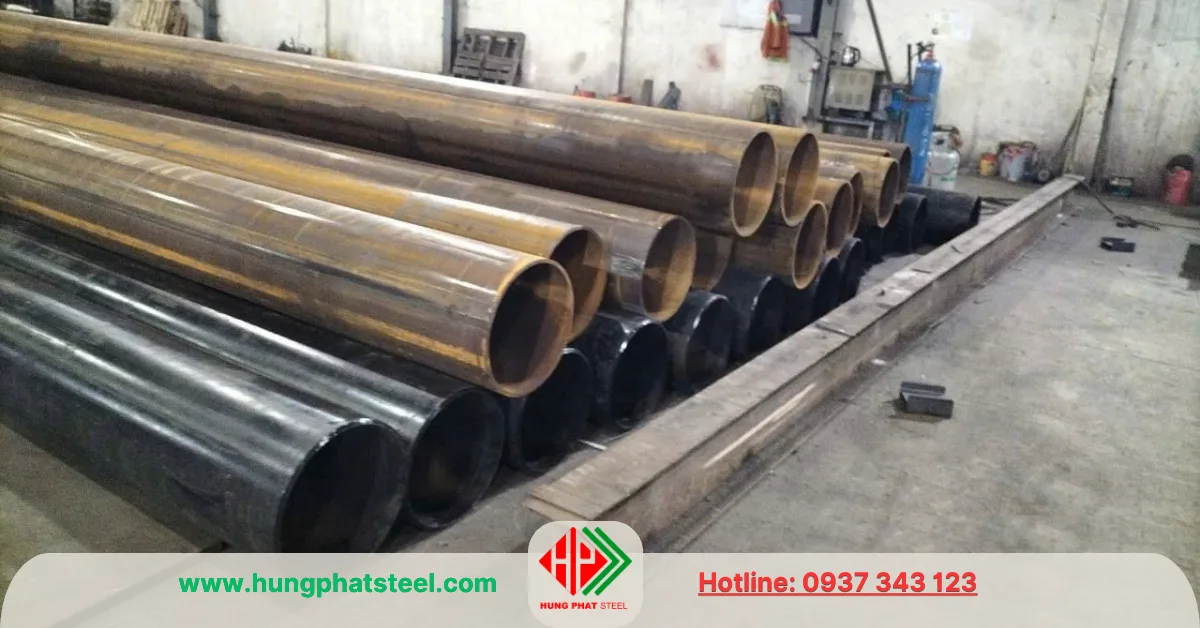 Ống thép đen phi 406 (DN400)