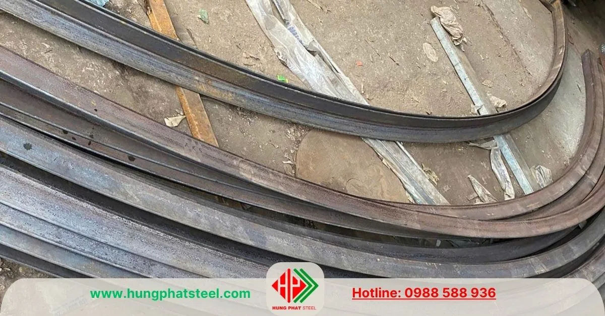 Khả năng chịu uốn của thép hình V