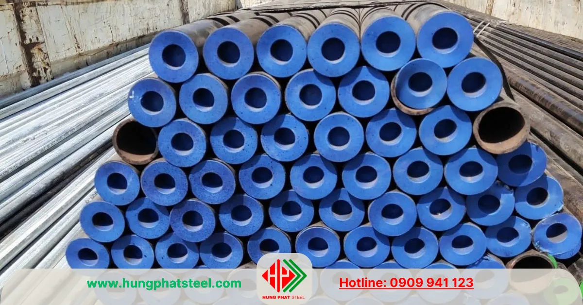 Ống đúc phi 49 x 3.68mm (DN40 x SCH40)
