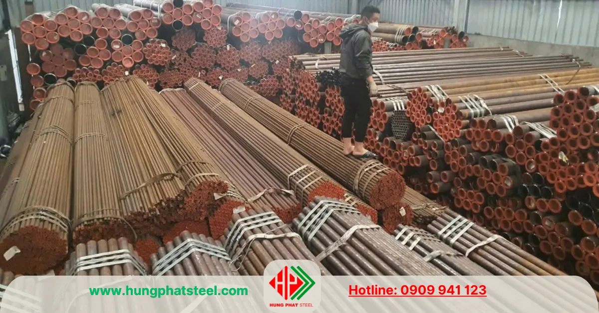 Ống đúc phi 73 (DN65) trần mộc (không sơn)