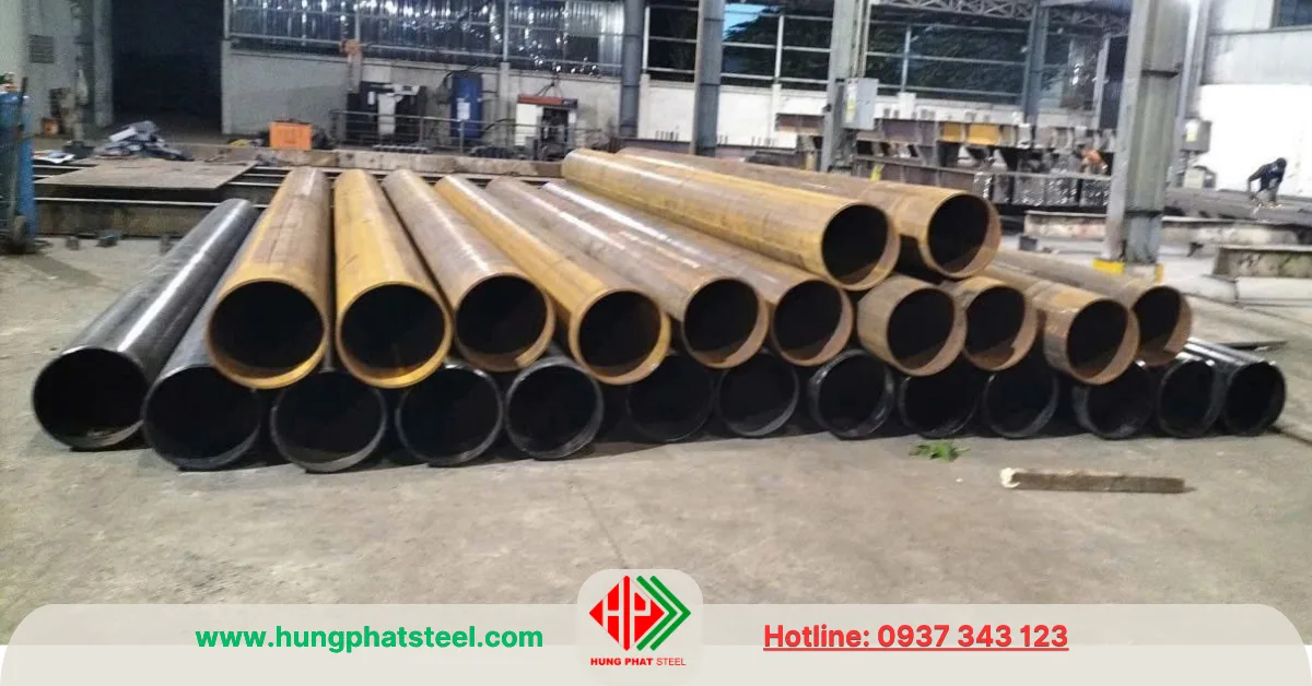 Ống thép đen phi 406 (DN400)