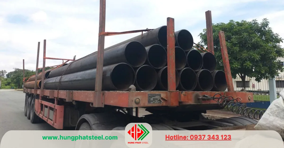 Ống thép đen phi 406 (DN400)