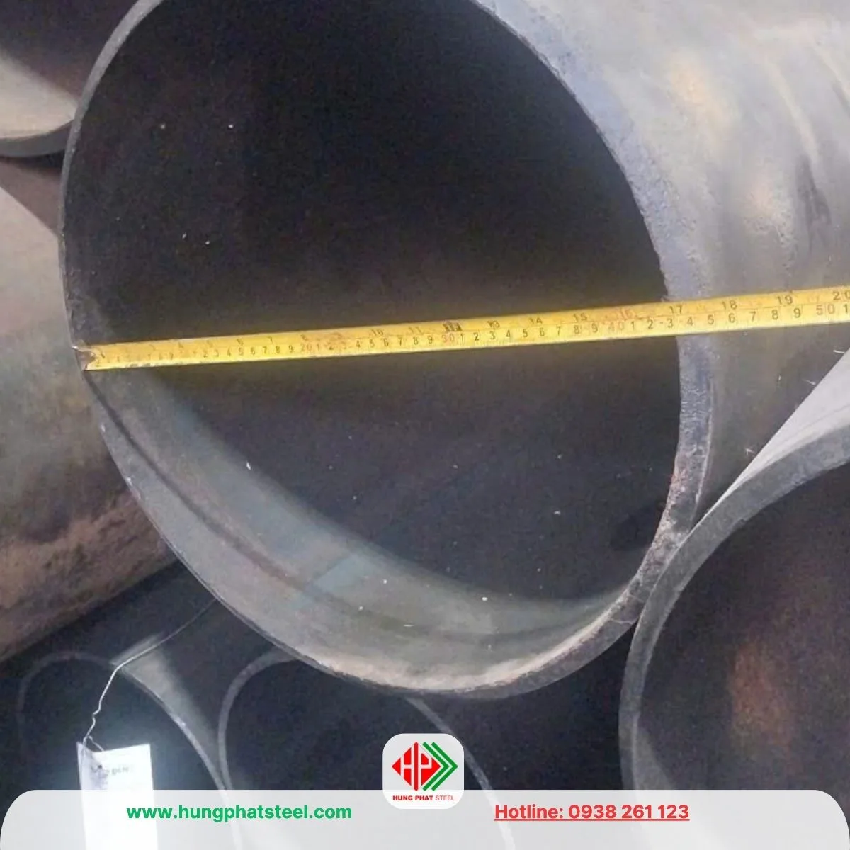 Ống thép đen phi 457 (DN450)