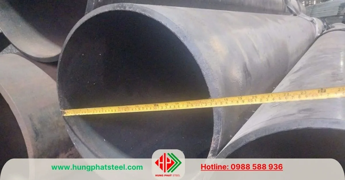 Ống thép đen phi 457 (DN450)