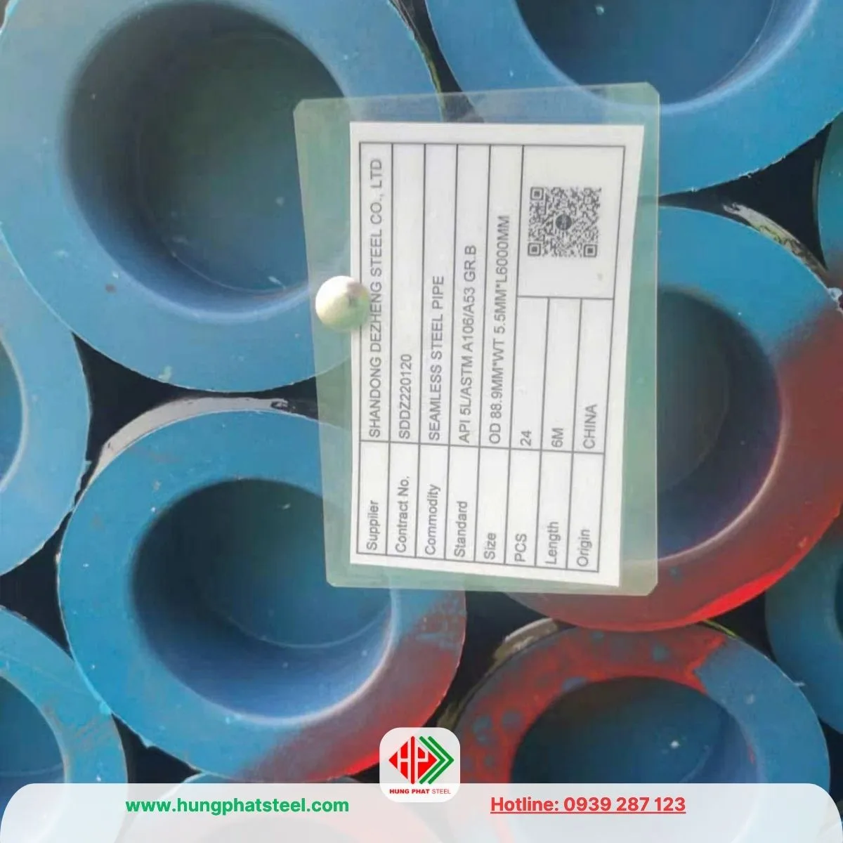 Ống thép đúc DN80 (OD88.9mm)
