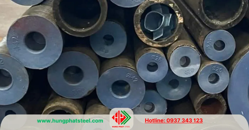 Ống thép đúc phi 27 (DN20)