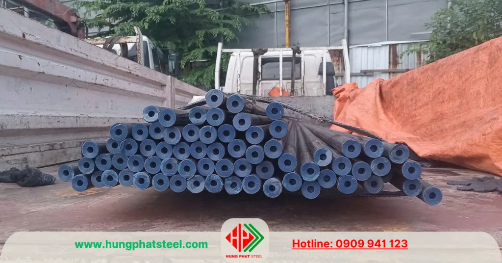 Ống thép đúc phi 27 (DN20)