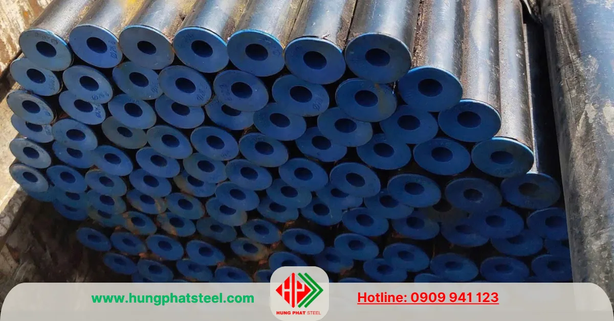Ống thép đúc phi 27 x 3.91mm (OD26.67mm DN20 x SCH80)