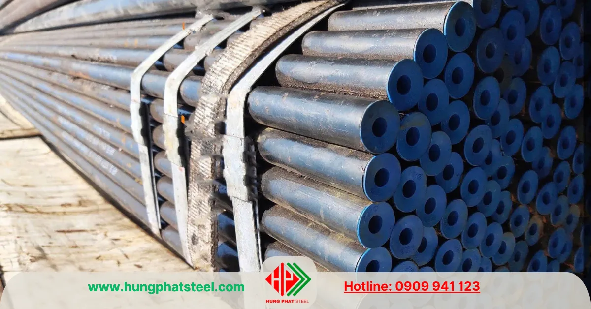 Ống thép đúc phi 27 x 3.91mm (OD26.67mm DN20 x SCH80)