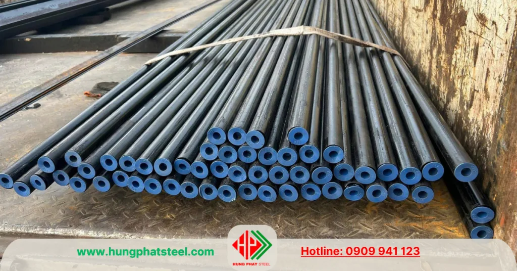 Ống thép đúc phi 34 (DN25)